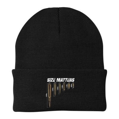 Size Matter Bullet Measure Up Beanie