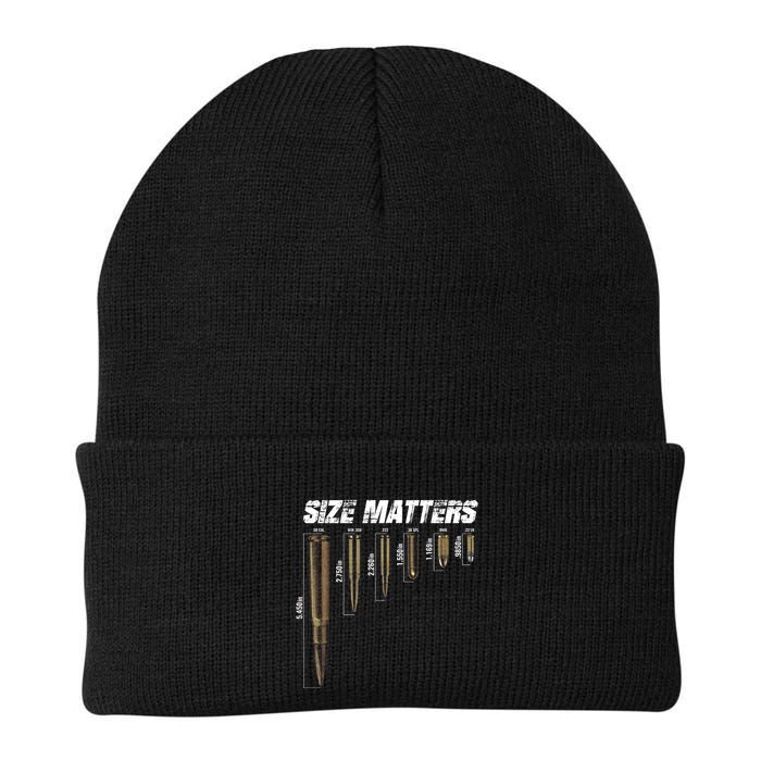 Size Matter Bullet Measure Up Beanie