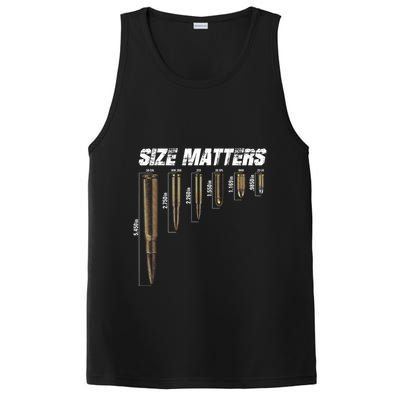 Size Matter Bullet Measure Up PosiCharge Competitor Tank