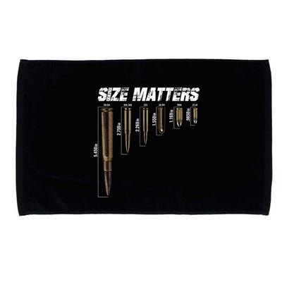 Size Matter Bullet Measure Up Microfiber Hand Towel