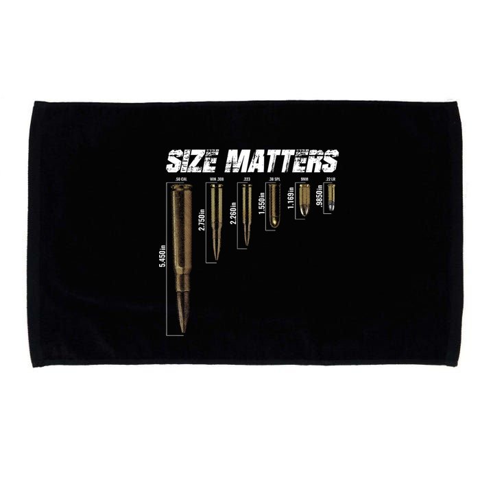Size Matter Bullet Measure Up Microfiber Hand Towel
