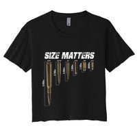 Size Matter Bullet Measure Up Crop Top