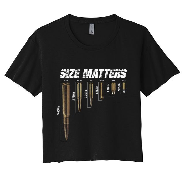 Size Matter Bullet Measure Up Crop Top