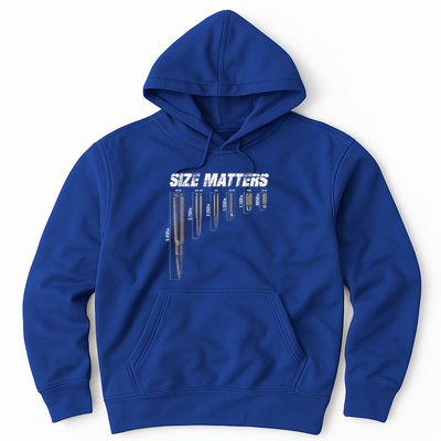 Size Matter Bullet Measure Up Hoodie