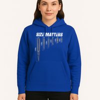 Size Matter Bullet Measure Up Hoodie