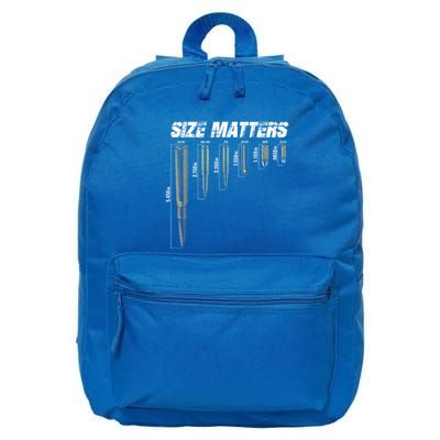 Size Matter Bullet Measure Up 16 in Basic Backpack