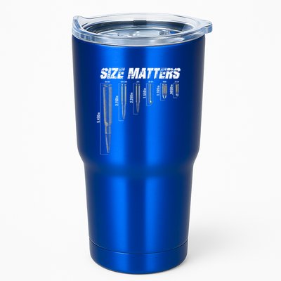 Size Matter Bullet Measure Up Tumbler