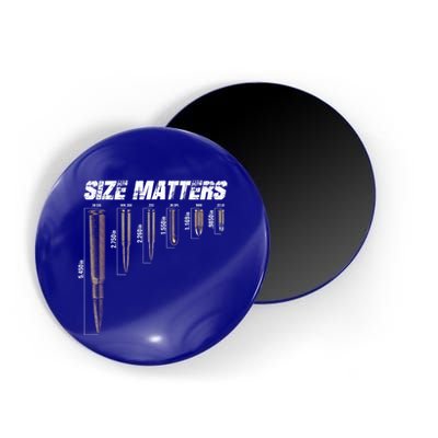 Size Matter Bullet Measure Up Magnet