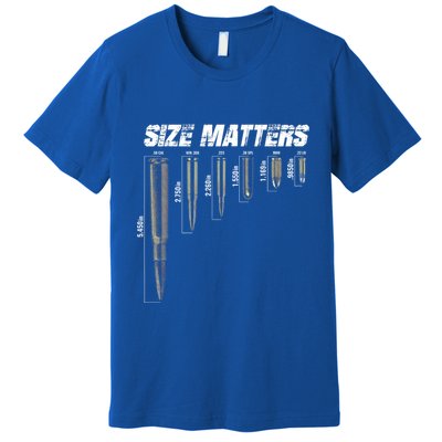 Size Matter Bullet Measure Up Premium T-Shirt