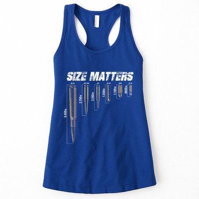 Size Matter Bullet Measure Up Womens Tank Top