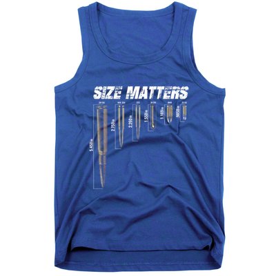 Size Matter Bullet Measure Up Tank Top