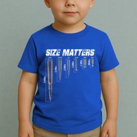 Size Matter Bullet Measure Up Toddler T-Shirt