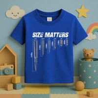 Size Matter Bullet Measure Up Toddler T-Shirt