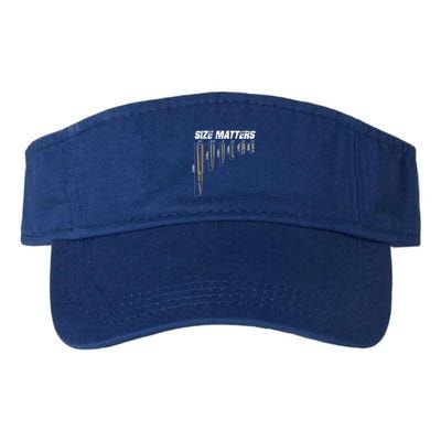 Size Matter Bullet Measure Up Visor