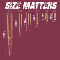 Size Matter Bullet Measure Up 16oz Travel Tumbler