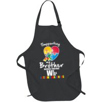 Supporting My Brother Together We Will Win Apron