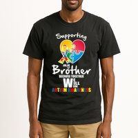 Supporting My Brother Together We Will Win Tall T-Shirt