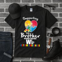 Supporting My Brother Together We Will Win Tall T-Shirt