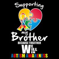 Supporting My Brother Together We Will Win Impact Tech Backpack