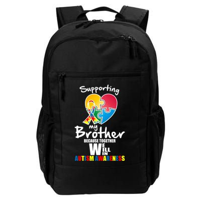 Supporting My Brother Together We Will Win Backpack