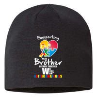 Supporting My Brother Together We Will Win Sustainable Beanie