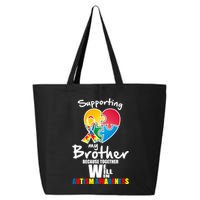 Supporting My Brother Together We Will Win 25L Jumbo Tote