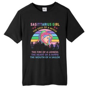 Sagittarius Meme Birthday Gift Great Gift Tall Fusion ChromaSoft Performance T-Shirt