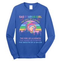 Sagittarius Meme Birthday Gift Great Gift Long Sleeve Shirt