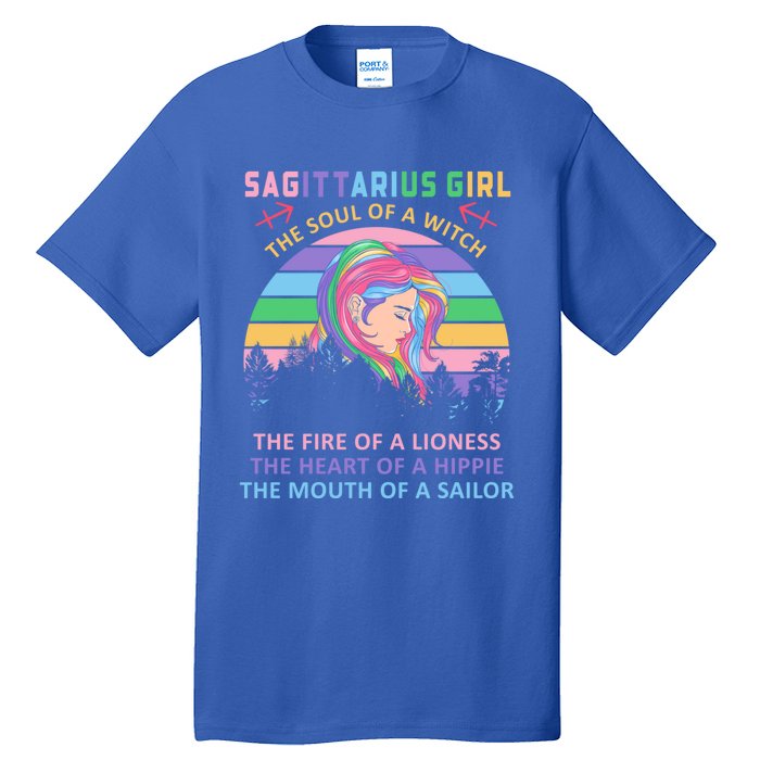 Sagittarius Meme Birthday Gift Great Gift Tall T-Shirt