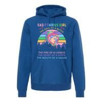 Sagittarius Meme Birthday Gift Great Gift Premium Hoodie