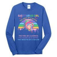 Sagittarius Meme Birthday Gift Great Gift Tall Long Sleeve T-Shirt