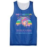 Sagittarius Meme Birthday Gift Great Gift Mesh Reversible Basketball Jersey Tank