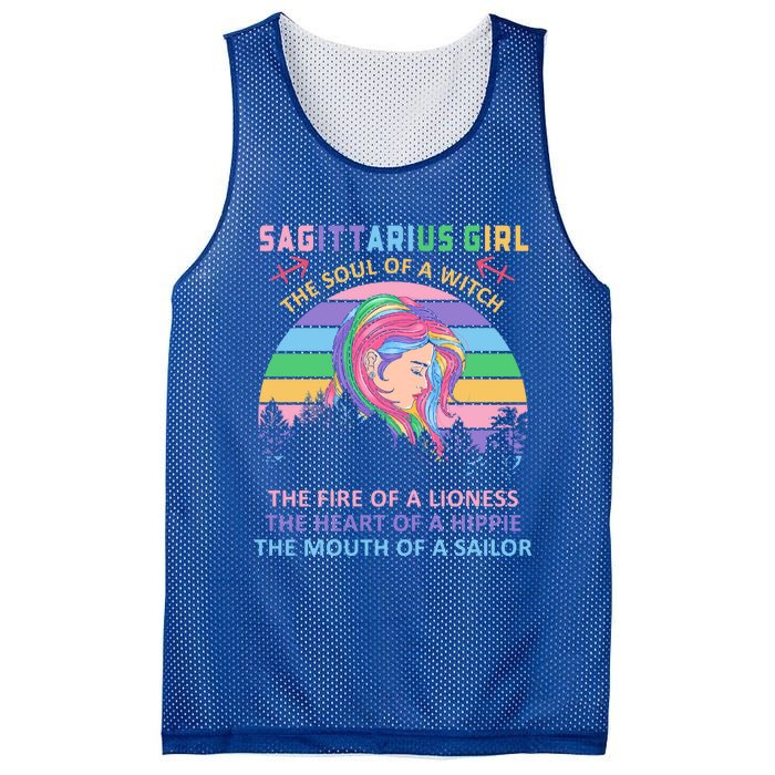 Sagittarius Meme Birthday Gift Great Gift Mesh Reversible Basketball Jersey Tank