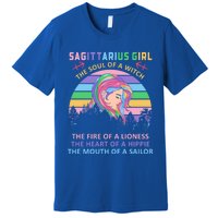 Sagittarius Meme Birthday Gift Great Gift Premium T-Shirt