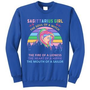 Sagittarius Meme Birthday Gift Great Gift Tall Sweatshirt