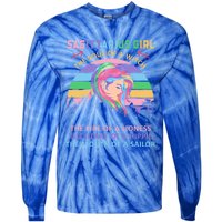 Sagittarius Meme Birthday Gift Great Gift Tie-Dye Long Sleeve Shirt