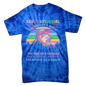 Sagittarius Meme Birthday Gift Great Gift Tie-Dye T-Shirt