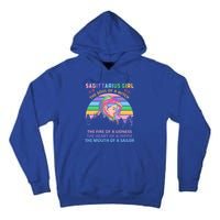 Sagittarius Meme Birthday Gift Great Gift Tall Hoodie