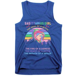 Sagittarius Meme Birthday Gift Great Gift Tank Top