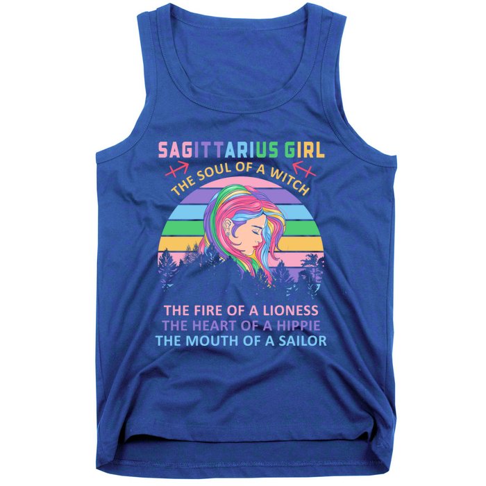 Sagittarius Meme Birthday Gift Great Gift Tank Top