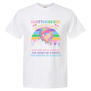 Sagittarius Meme Birthday Gift Great Gift Garment-Dyed Heavyweight T-Shirt