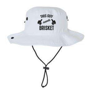 Smoking Meat Barbecue Lover This Guy Needs Brisket Cute Gift Legacy Cool Fit Booney Bucket Hat