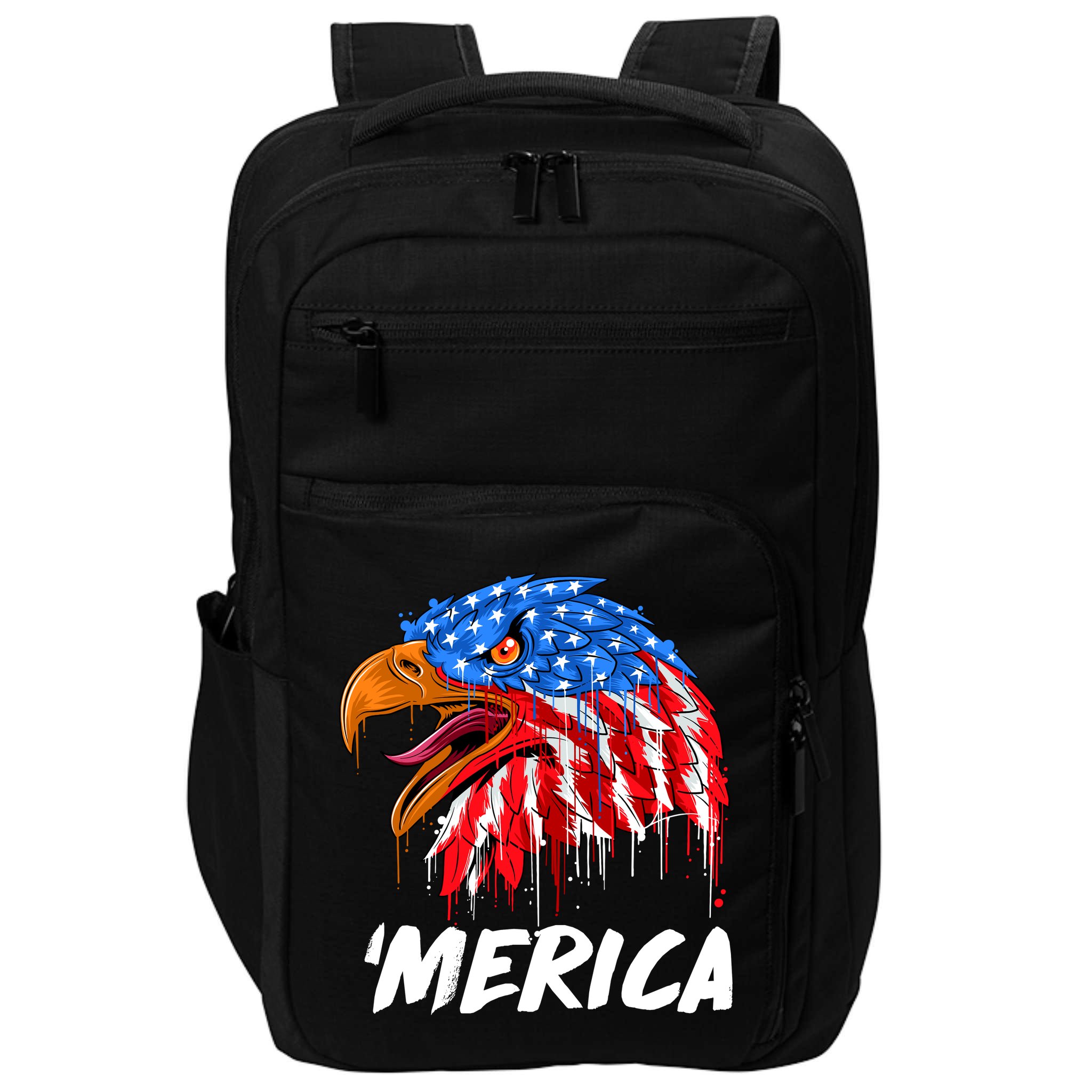 Sweet Merica Ball Eagle Impact Tech Backpack
