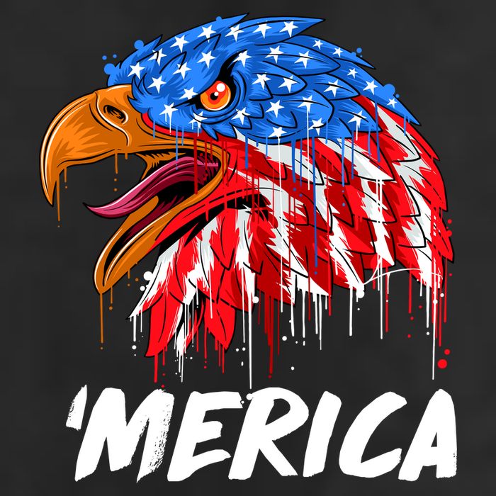 Sweet Merica Ball Eagle Adult Drive Performance Visor
