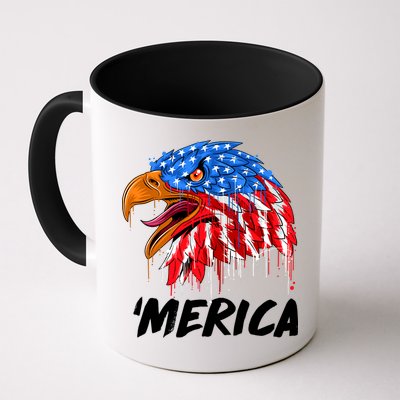 Sweet Merica Ball Eagle Mug