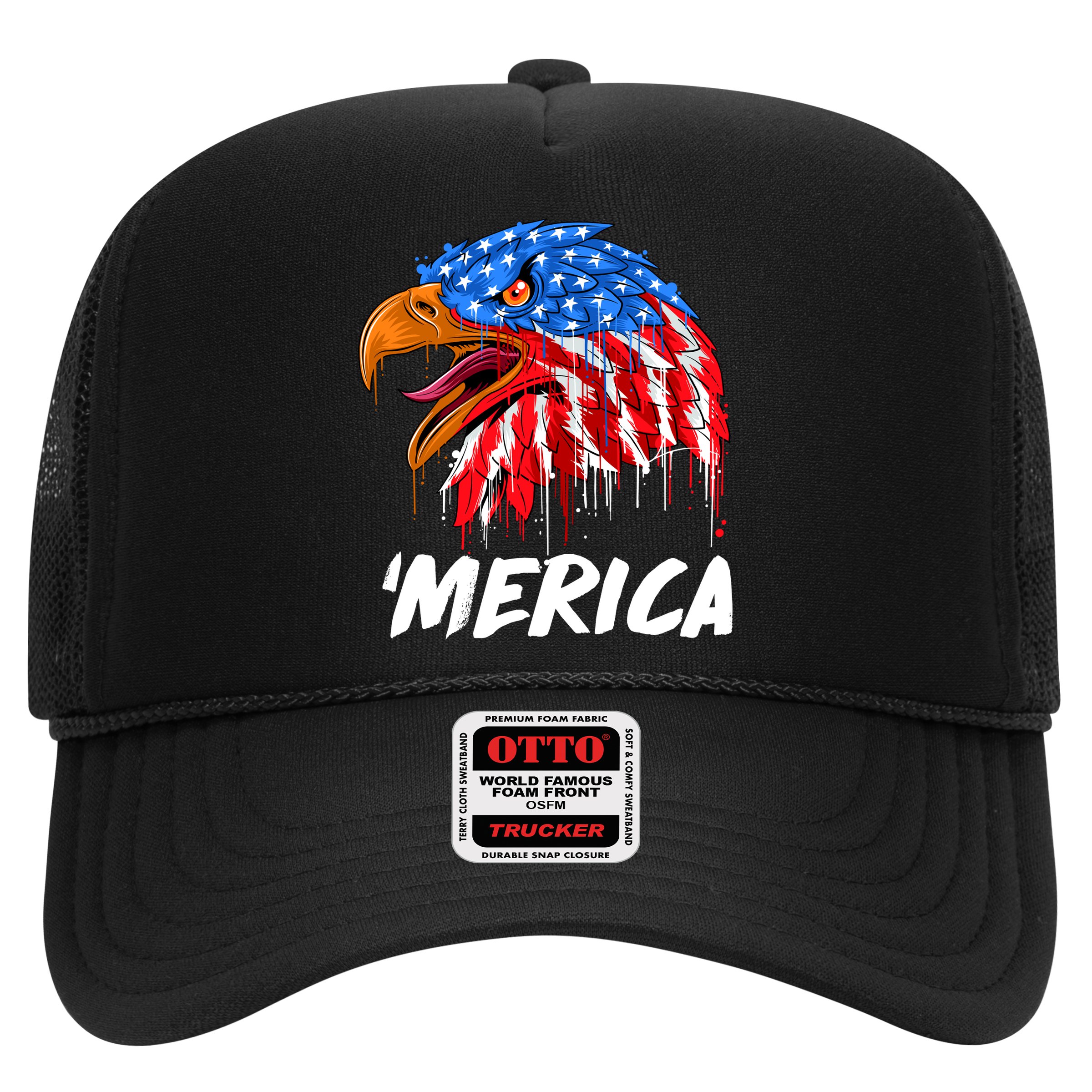Sweet Merica Ball Eagle Hat