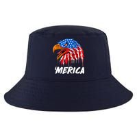 Sweet Merica Ball Eagle Cool Comfort Performance Bucket Hat