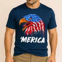 Sweet Merica Ball Eagle Cooling Performance Crew T-Shirt