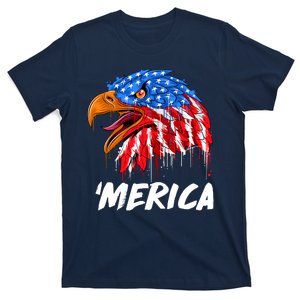 Sweet Merica Ball Eagle T-Shirt