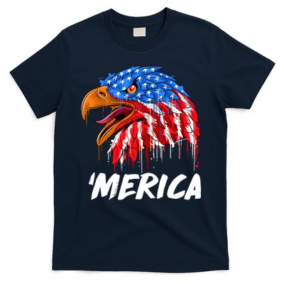 Sweet Merica Ball Eagle T-Shirt
